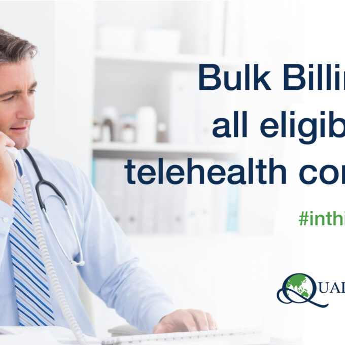 Bulk billing for all eligible GP telehealth consults